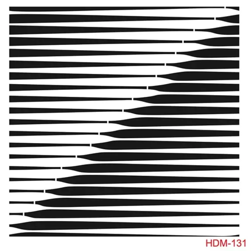 Cadence Home Decor Midi Stencil - HDM131 - 1