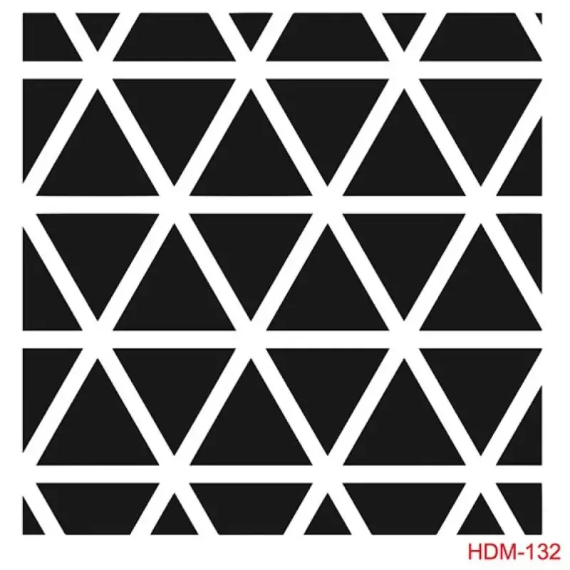 Cadence Home Decor Midi Stencil - HDM132 - 1