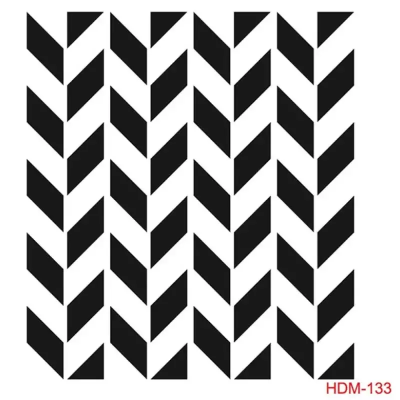 Cadence Home Decor Midi Stencil - HDM133 - 1