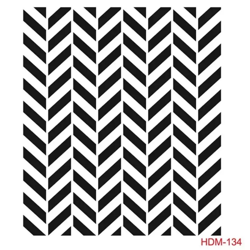 Cadence Home Decor Midi Stencil - HDM134 - 1
