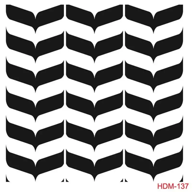 Cadence Home Decor Midi Stencil - HDM137 - 1