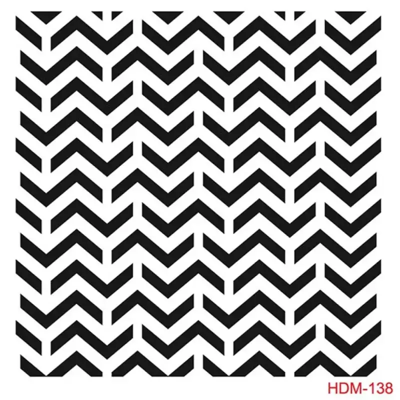 Cadence Home Decor Midi Stencil - HDM138 - 1