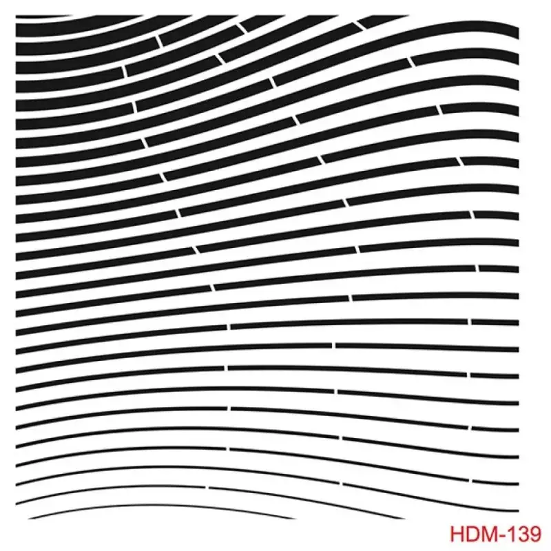 Cadence Home Decor Midi Stencil - HDM139 - 1