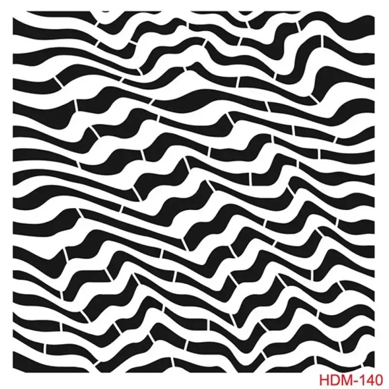 Cadence Home Decor Midi Stencil - HDM140 - 1