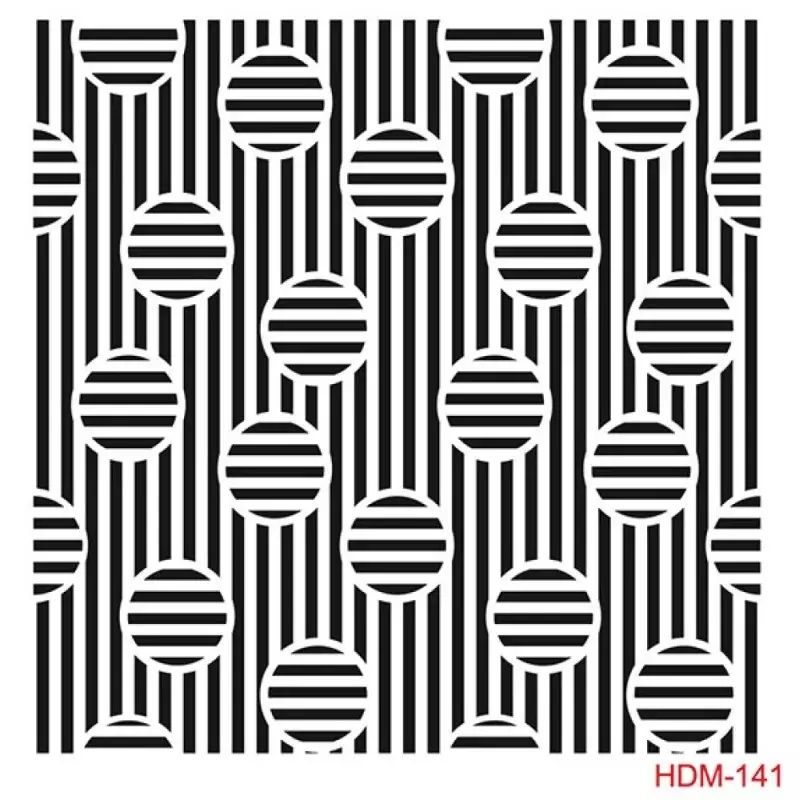 Cadence Home Decor Midi Stencil - HDM141 - 1