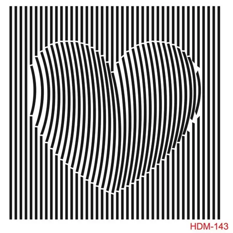 Cadence Home Decor Midi Stencil - HDM143 - 1