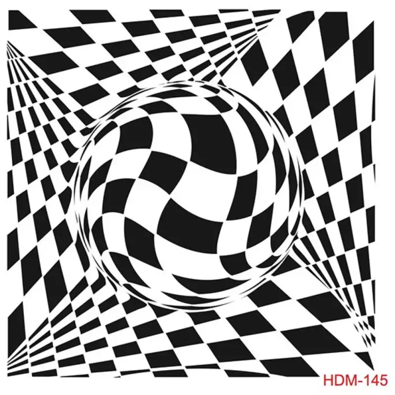 Cadence Home Decor Midi Stencil - HDM145 - 1