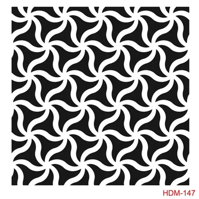 Cadence Home Decor Midi Stencil - HDM147 - 1