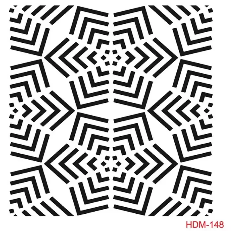 Cadence Home Decor Midi Stencil - HDM148 - 1