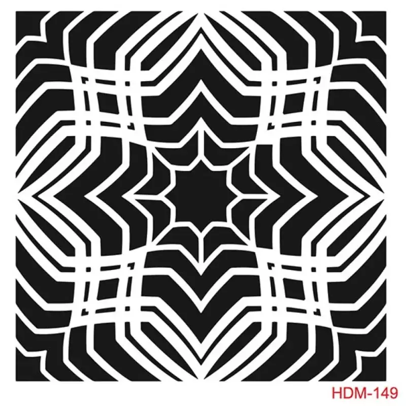 Cadence Home Decor Midi Stencil - HDM149 - 1