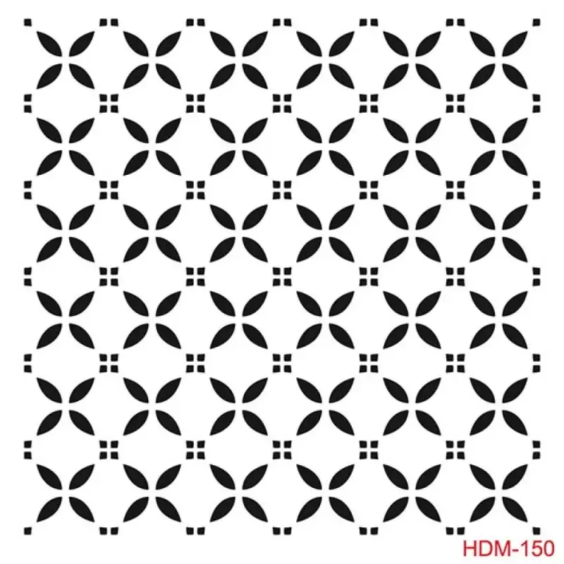 Cadence Home Decor Midi Stencil - HDM150 - 1