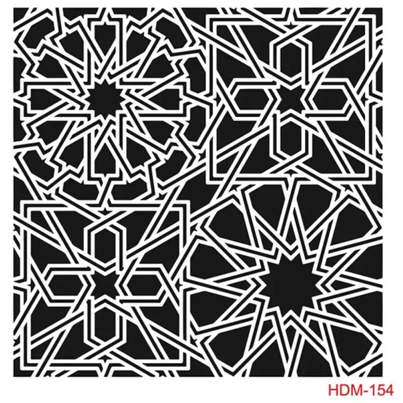Cadence Home Decor Midi Stencil - HDM154 - 1