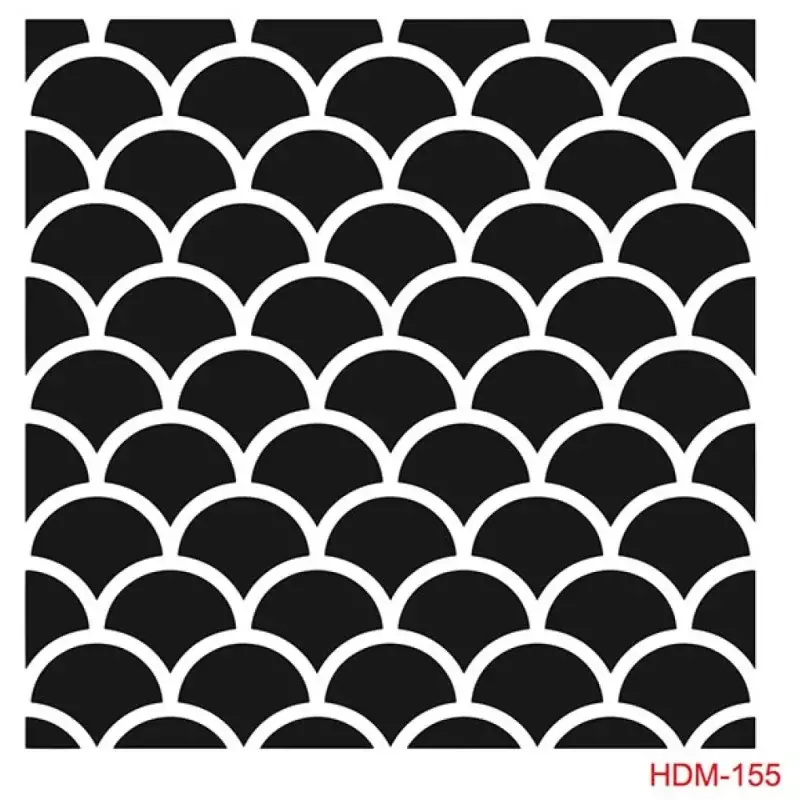 Cadence Home Decor Midi Stencil - HDM155 - 1