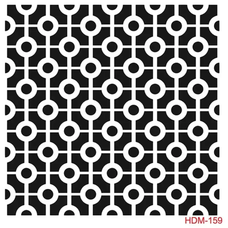 Cadence Home Decor Midi Stencil - HDM159 - 1