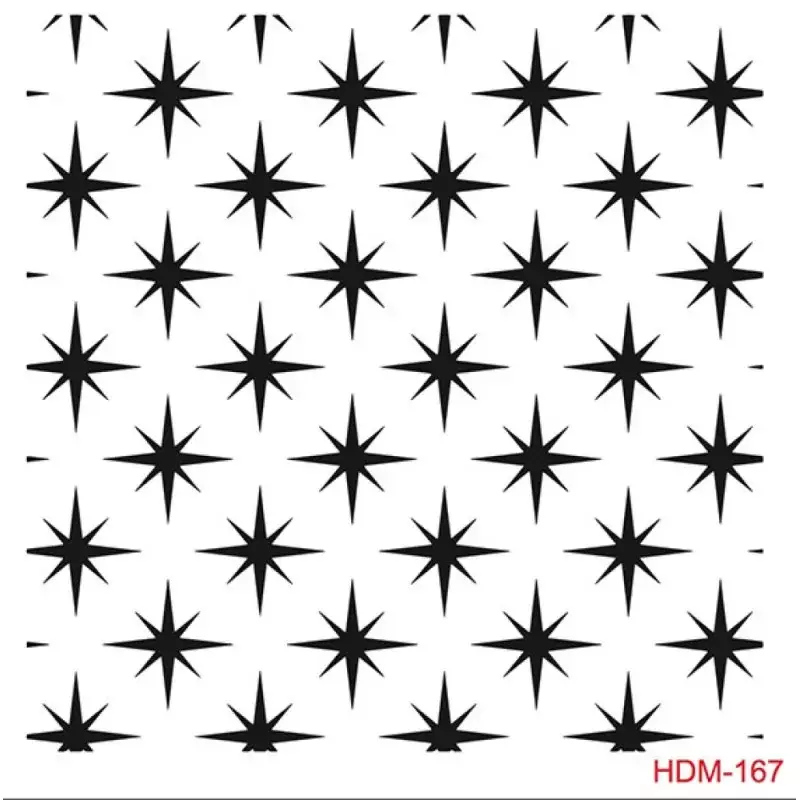 Cadence Home Decor Midi Stencil - HDM167 - 1