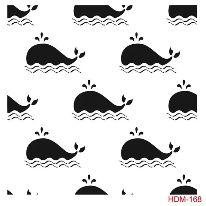 Cadence Home Decor Midi Stencil - HDM168 - 1