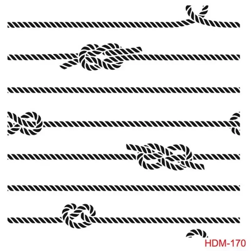 Cadence Home Decor Midi Stencil - HDM170 - 1