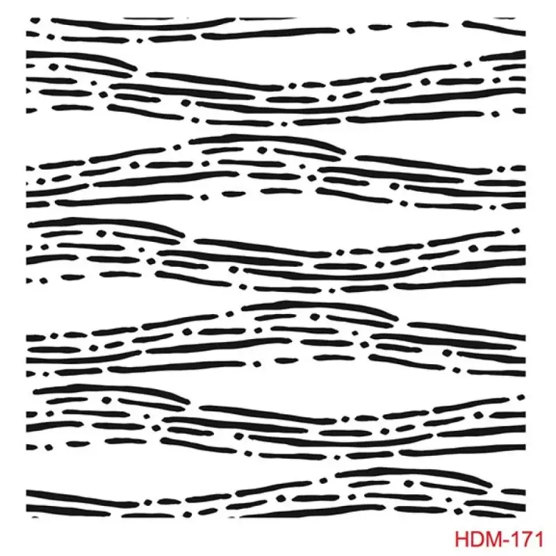 Cadence Home Decor Midi Stencil - HDM171 - 1