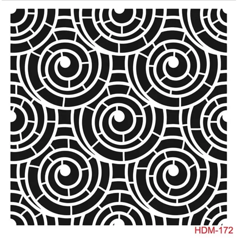 Cadence Home Decor Midi Stencil - HDM172 - 1