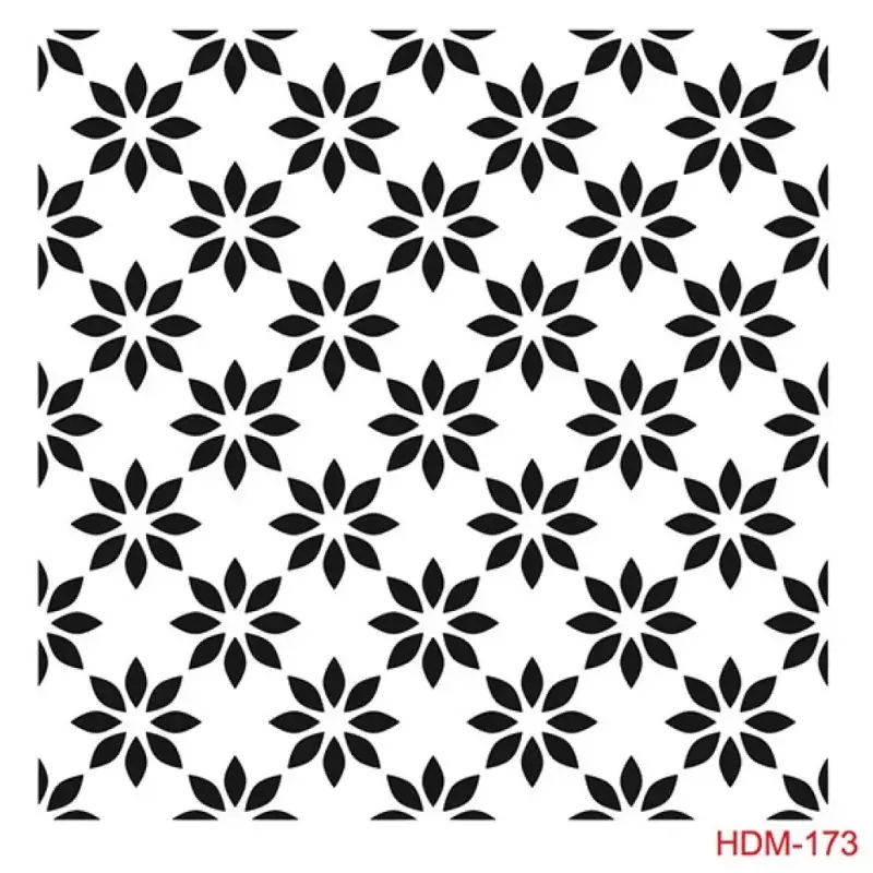Cadence Home Decor Midi Stencil - HDM173 - 1