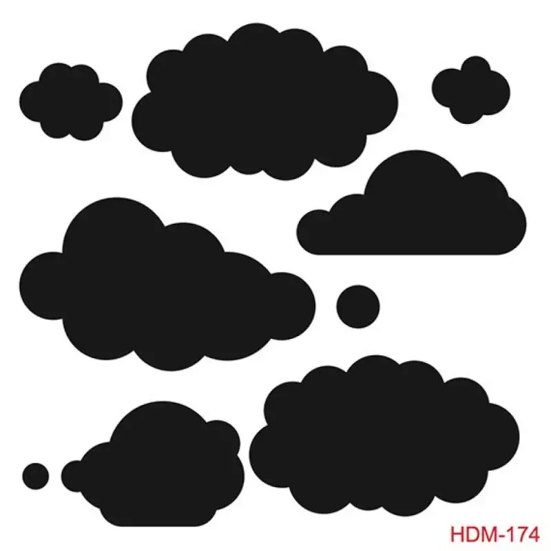 Cadence Home Decor Midi Stencil - HDM174 - 1