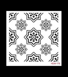 Cadence Home Decor Midi Stencil - HDM178 - Cadence