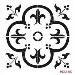 Cadence Home Decor Midi Stencil - HDM180 - Cadence