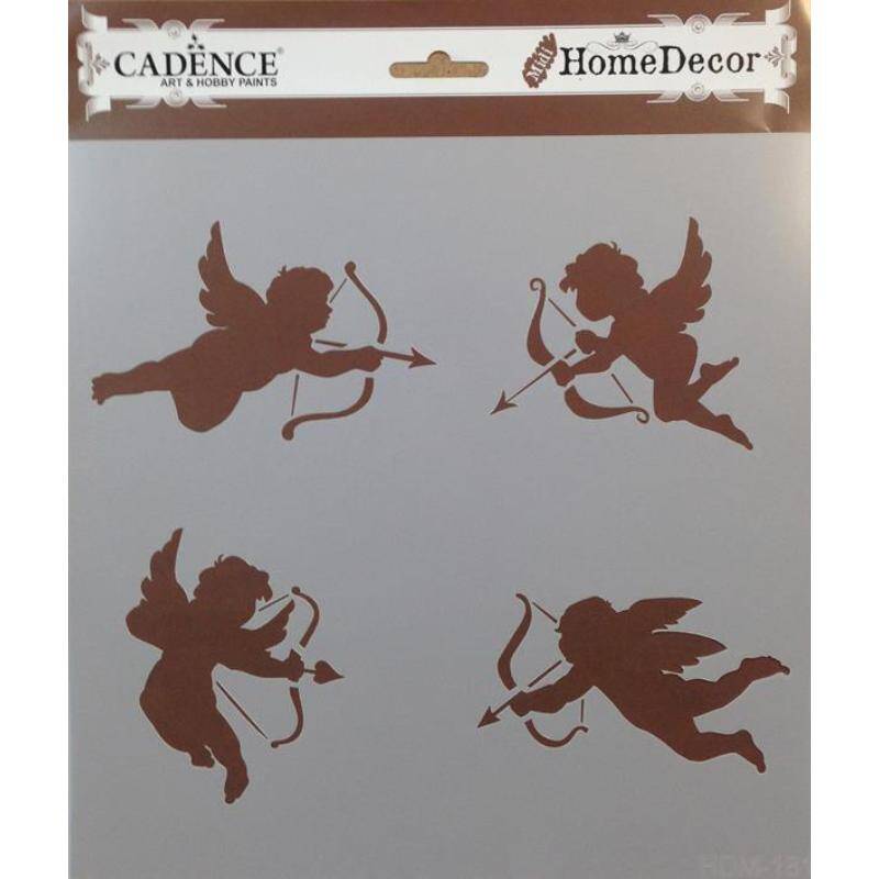 Cadence Home Decor Midi Stencil - HDM181 - 1