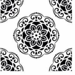 Cadence Home Decor Midi Stencil - HDM182 - Cadence