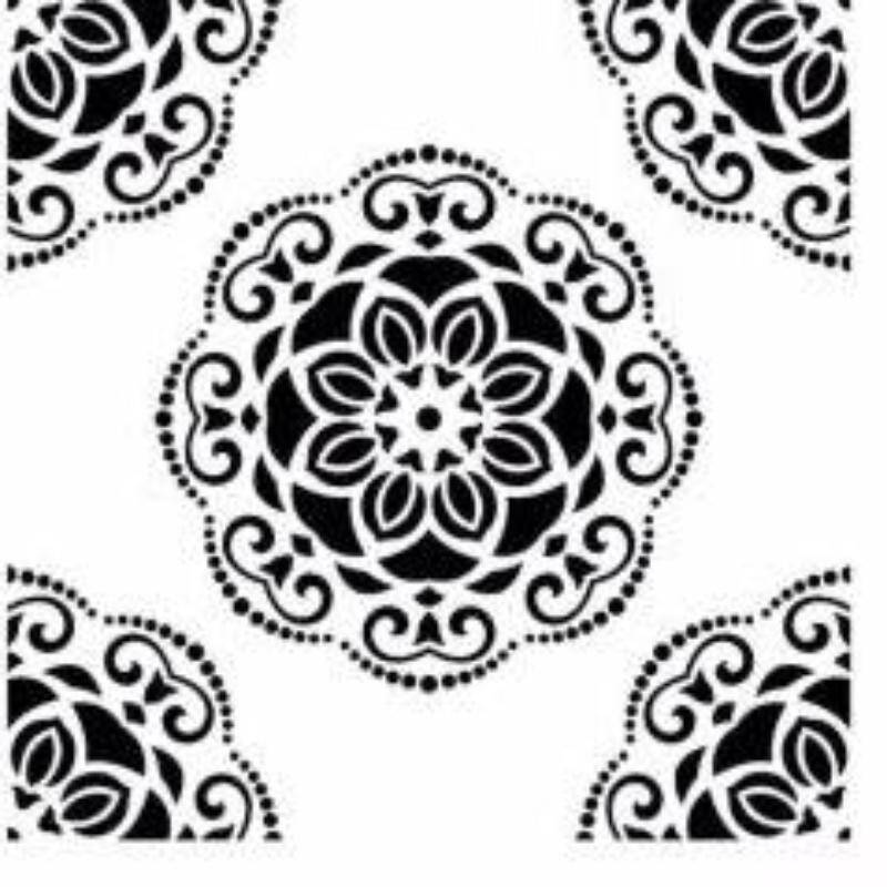 Cadence Home Decor Midi Stencil - HDM182 - 1