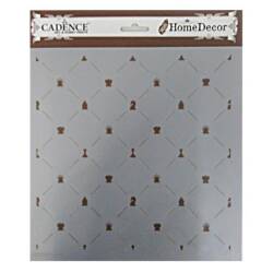 Cadence Home Decor Midi Stencil - HDM188 - Cadence