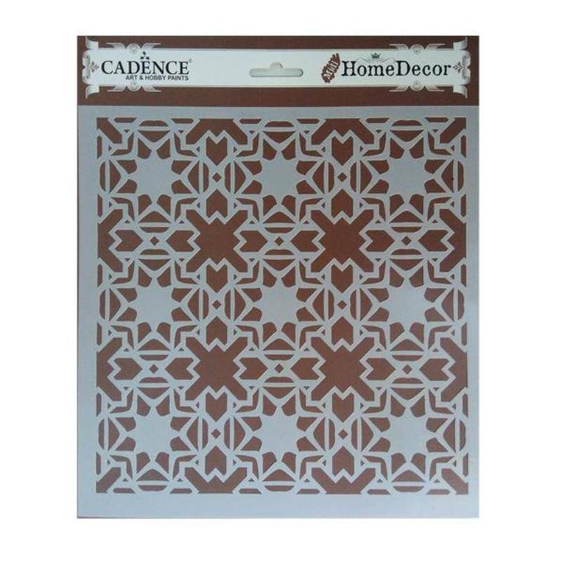 Cadence Home Decor Midi Stencil - HDM194 - 1