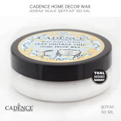 Cadence Home Decor Wax Şeffaf - Cadence