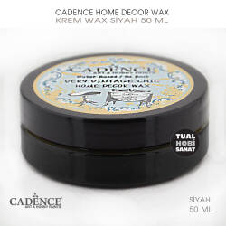 Cadence Home Decor Wax Siyah - Cadence