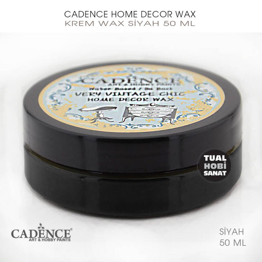 Cadence Home Decor Wax Siyah - 1