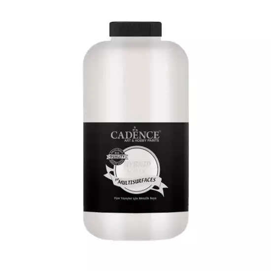 Cadence Hybrid Multisurface H001 Beyaz Akrilik Boya 2000 ml - 1