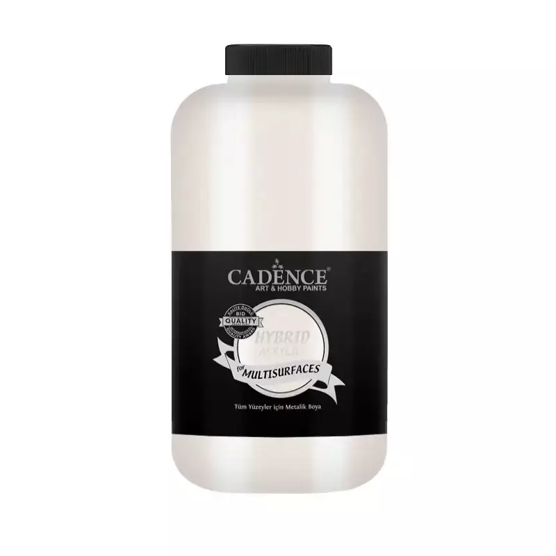 Cadence Hybrid Multisurface H002 Pak Beyaz Akrilik Boya 2000 ml - 1