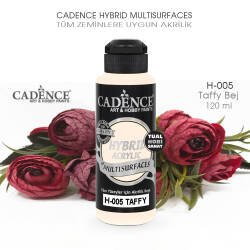 Cadence Hybrid Multisurface H005 Taffy Akrilik Boya 120 ml - Cadence (1)