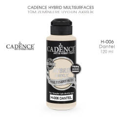 Cadence Hybrid Multisurface H006 Dantel Akrilik Boya 120 ml - Cadence