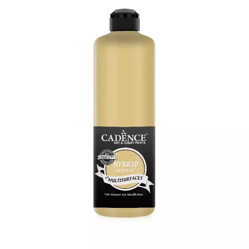 Cadence Hybrid Multisurface H007 Açık Sarı Akrilik Boya 500 ml - 1