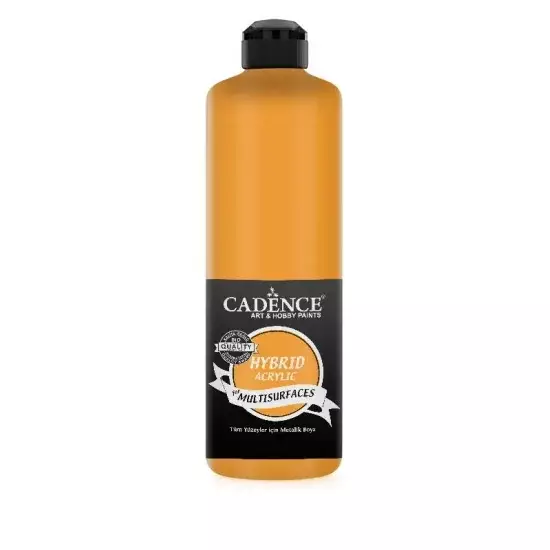 Cadence Hybrid Multisurface H010 Sıcak Turuncu Akrilik Boya 500 ml - 1
