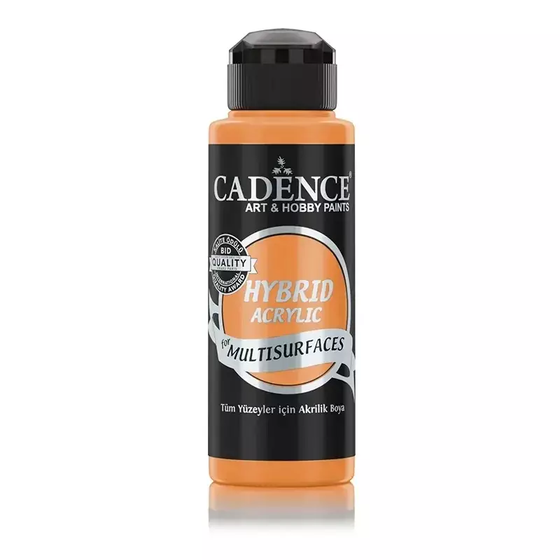 Cadence Hybrid Multisurface H011 Açık Turuncu Akrilik Boya 120 ml - 1