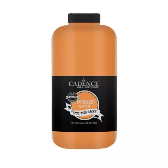 Cadence Hybrid Multisurface H011 Açık Turuncu Akrilik Boya 2000 ml - 1