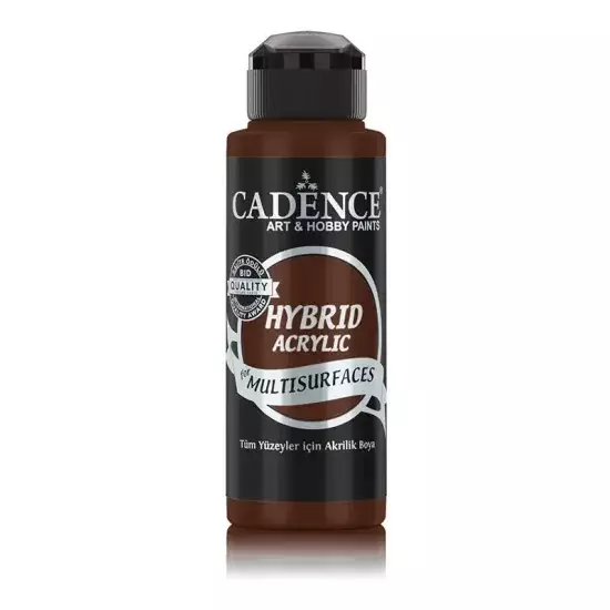 Cadence Hybrid Multisurface H017 Çikolata Akrilik Boya 120 ml - 1