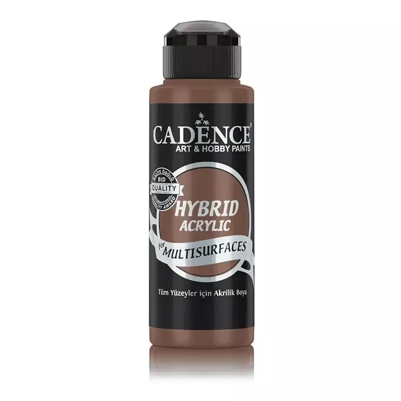 Cadence Hybrid Multisurface H019 Açık Kahve Akrilik Boya 120 ml - 1