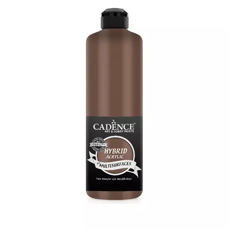Cadence Hybrid Multisurface H019 Açık Kahve Akrilik Boya 500 ml - 1