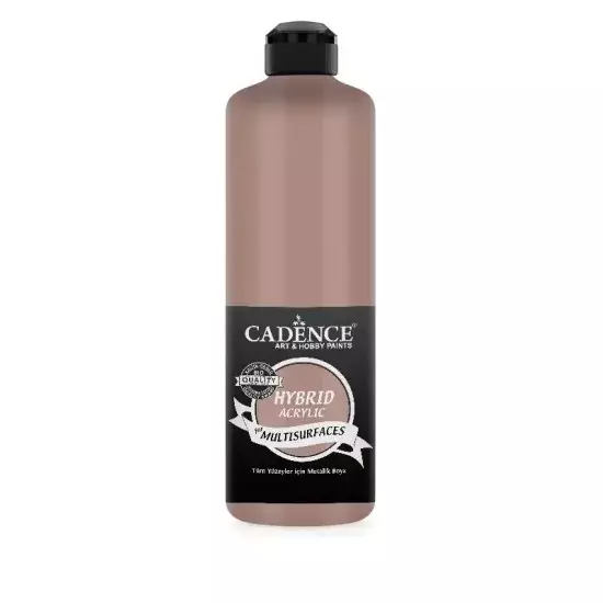 Cadence Hybrid Multisurface H020 Yeni Mocca Akrilik Boya 500 ml - 1