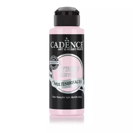 Cadence Hybrid Multisurface H023 Solgun Pembe Akrilik Boya 120 ml - 1