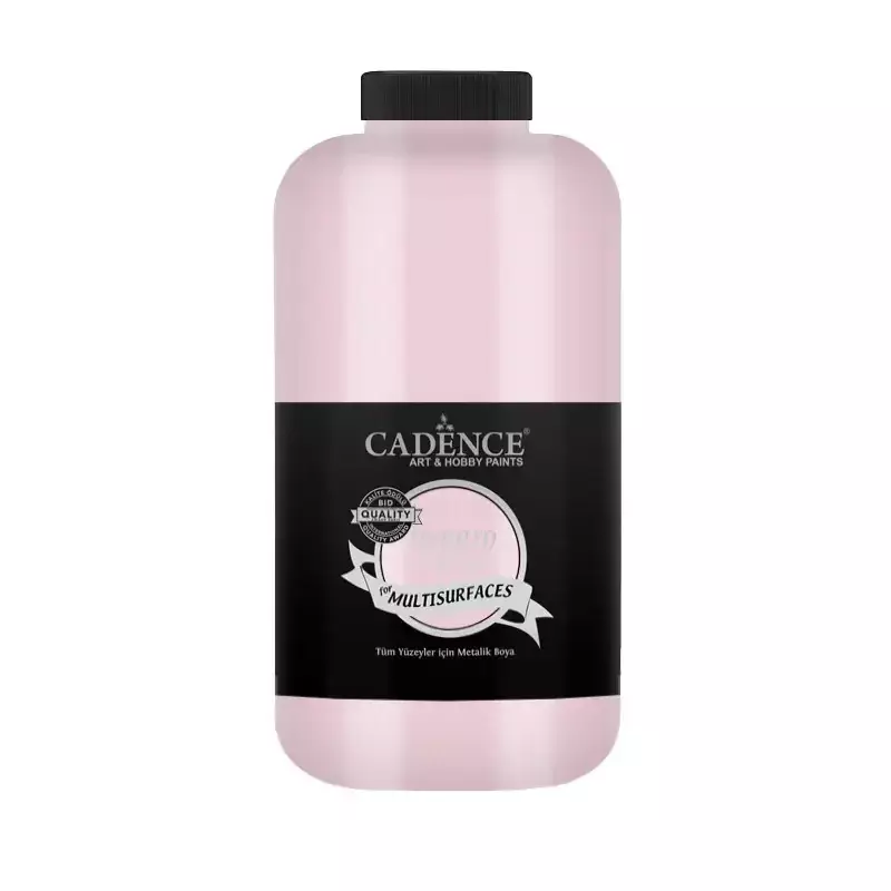 Cadence Hybrid Multisurface H023 Solgun Pembe Akrilik Boya 2000 ml - 1