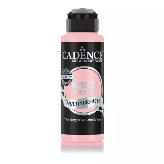 Cadence Hybrid Multisurface H024 Bebek Pembe Akrilik Boya 120 ml - 1